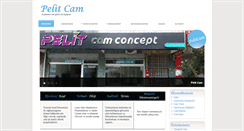 Desktop Screenshot of pelitcam.com