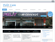 Tablet Screenshot of pelitcam.com